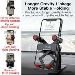 Yesido C90 Car Gravity Holder Phone Mount
