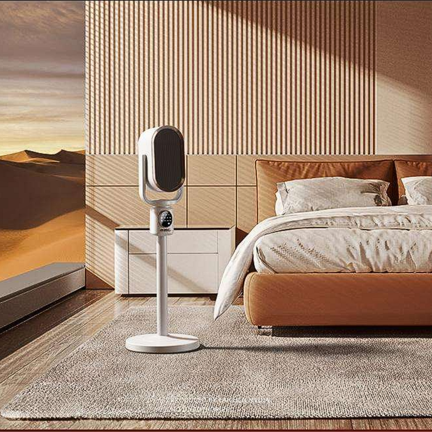 DGS N6 Dual Mode Vertical Fan Heater