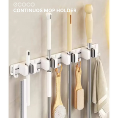 Ecoco Continuous Mop and Brooms Holder
