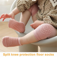 Protective Knee & Elbow Socks for Infants and Baby Protective Knee & Elbow Socks for Infants and Baby