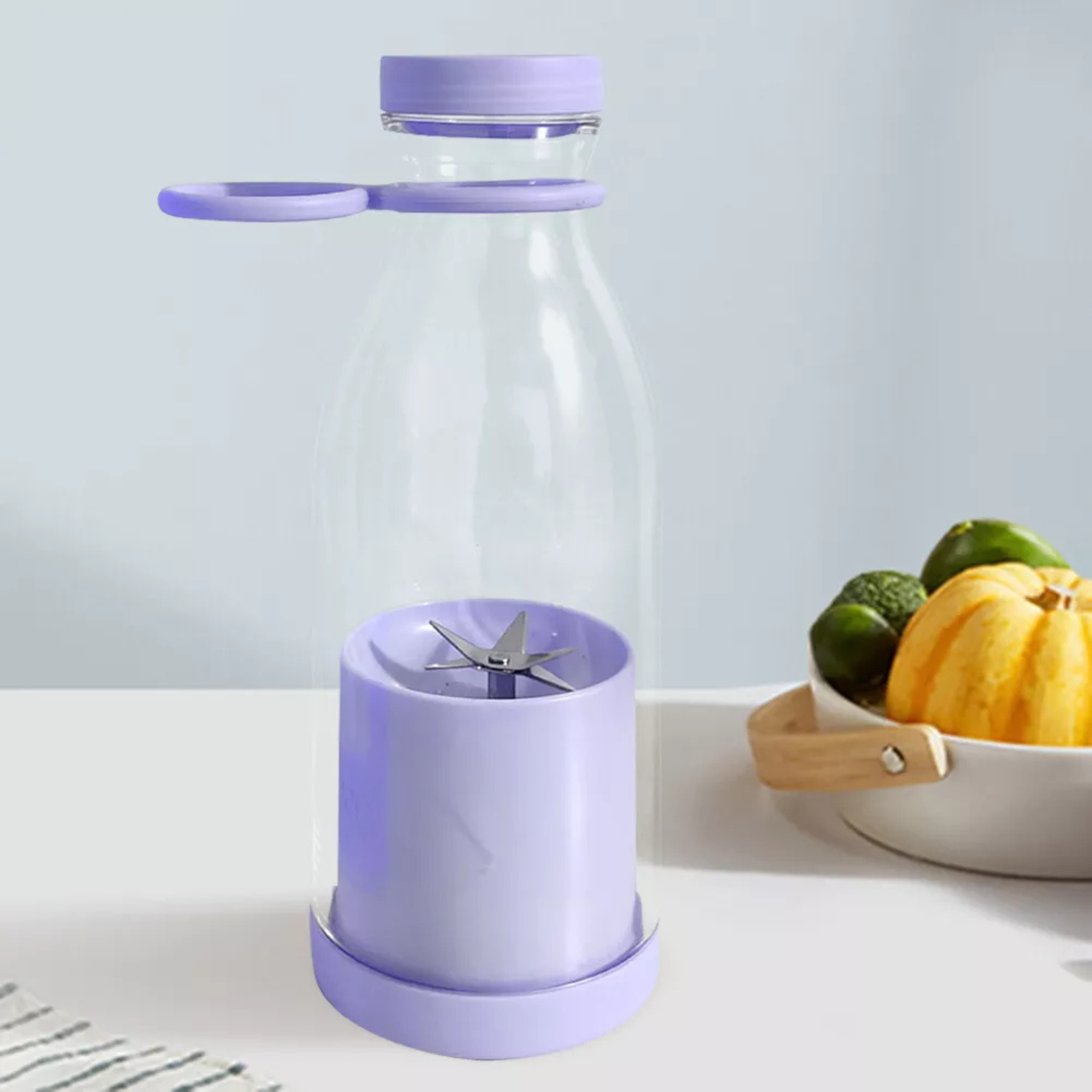 420ML Portable Lightweight USB Juicer