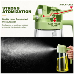 500ml 2 IN 1 Oil Sprayer and Dispenser