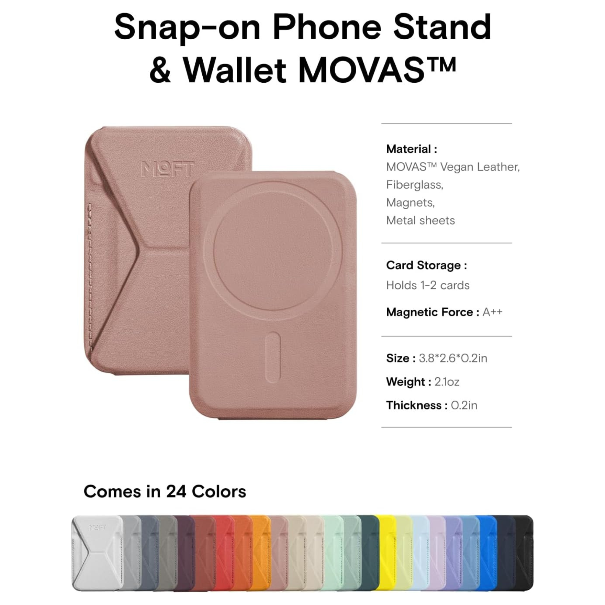 MOFT Adhesive Phone Stand & Wallet