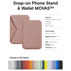 MOFT Adhesive Phone Stand & Wallet MOFT Adhesive Phone Stand & Wallet