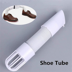 Umate Portable Electric Clothes Drying Hanger with Shoes Dryer