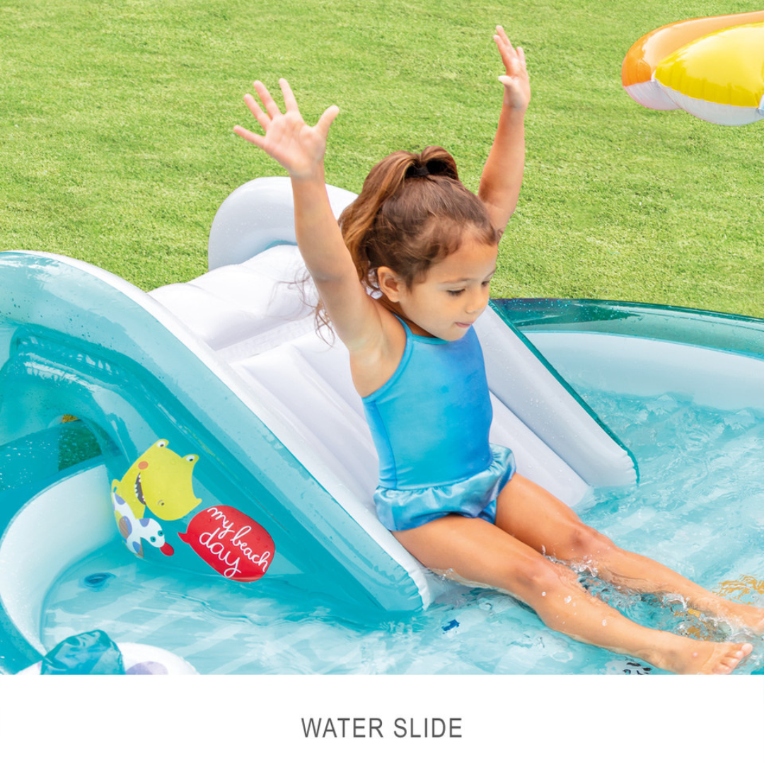 Intex Gator Inflatable Play Center 201 x 170 x 84 cm