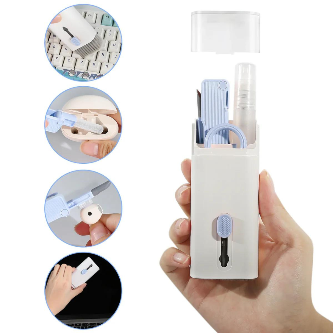 7in1 Multi Purpose Gadget Keyboard Cleaning Toolkit