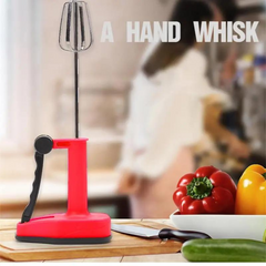 Handheld Semi Automatic Egg Beater Whisk Handheld Semi Automatic Egg Beater Whisk