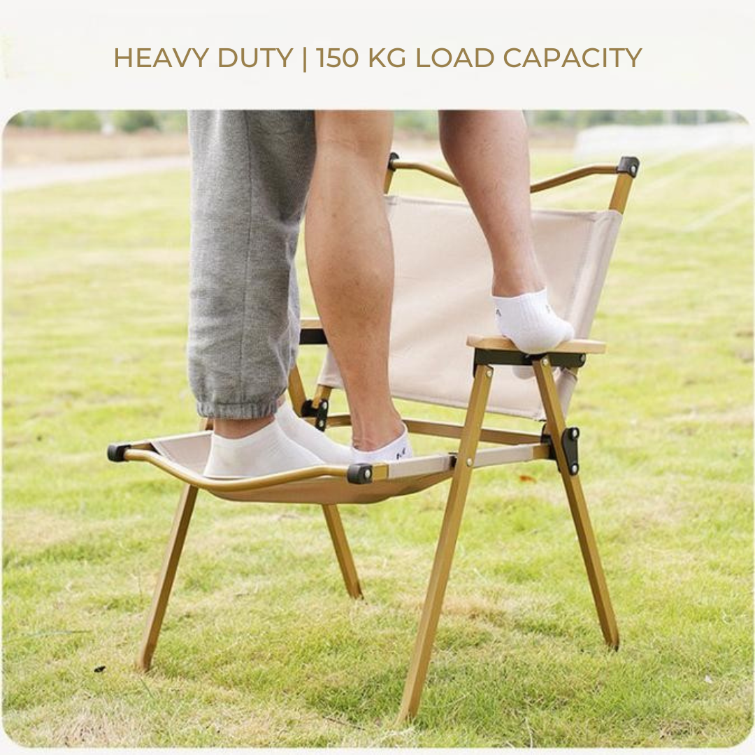 Portable Folding Camping Table and Chairs Set