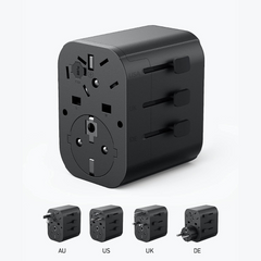 Anker 312 Outlet Extender All-in-one Universal Travel Adapter Anker 312 Outlet Extender All-in-one Universal Travel Adapter