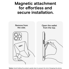 MOFT Snap-on Phone Stand & Wallet MOVAS™ MagSafe Compatible