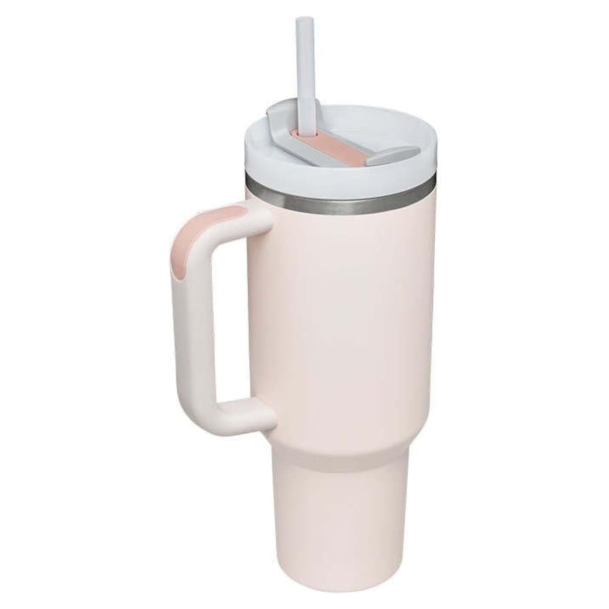 Double Wall Vacuum Tumbler Mug 40oz / 1200ML Pink