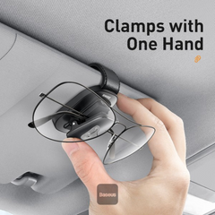 Baseus Platinum Car Sunglass Eyewear Holder Clip Baseus Platinum Car Sunglass Eyewear Holder Clip
