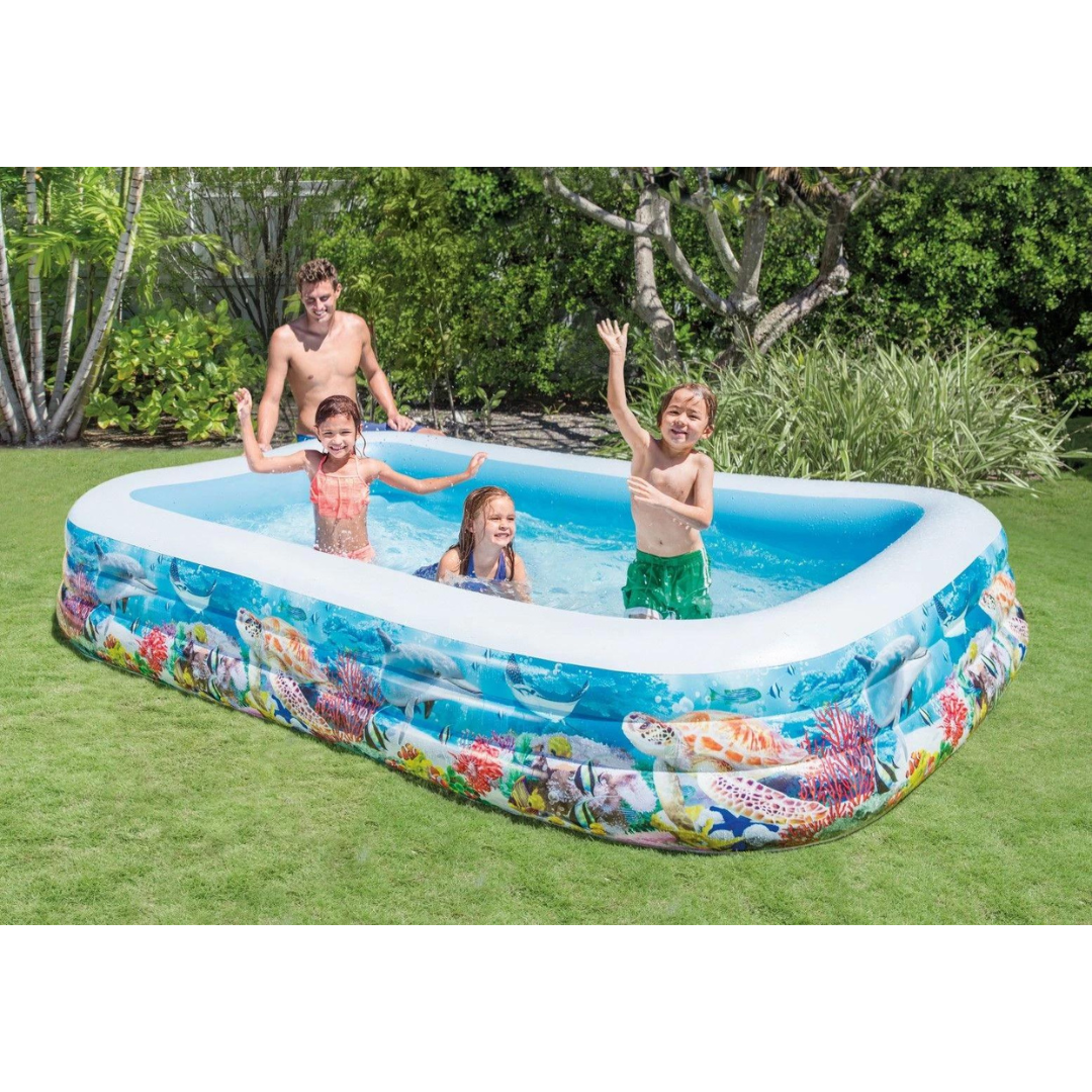 Intex Family Swimming Pool 305 x 183 x 56 cm