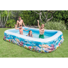 Intex Family Swimming Pool 305 x 183 x 56 cm Intex Family Swimming Pool 305 x 183 x 56 cm