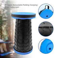 Portable Outdoor Telescopic Folding Stool