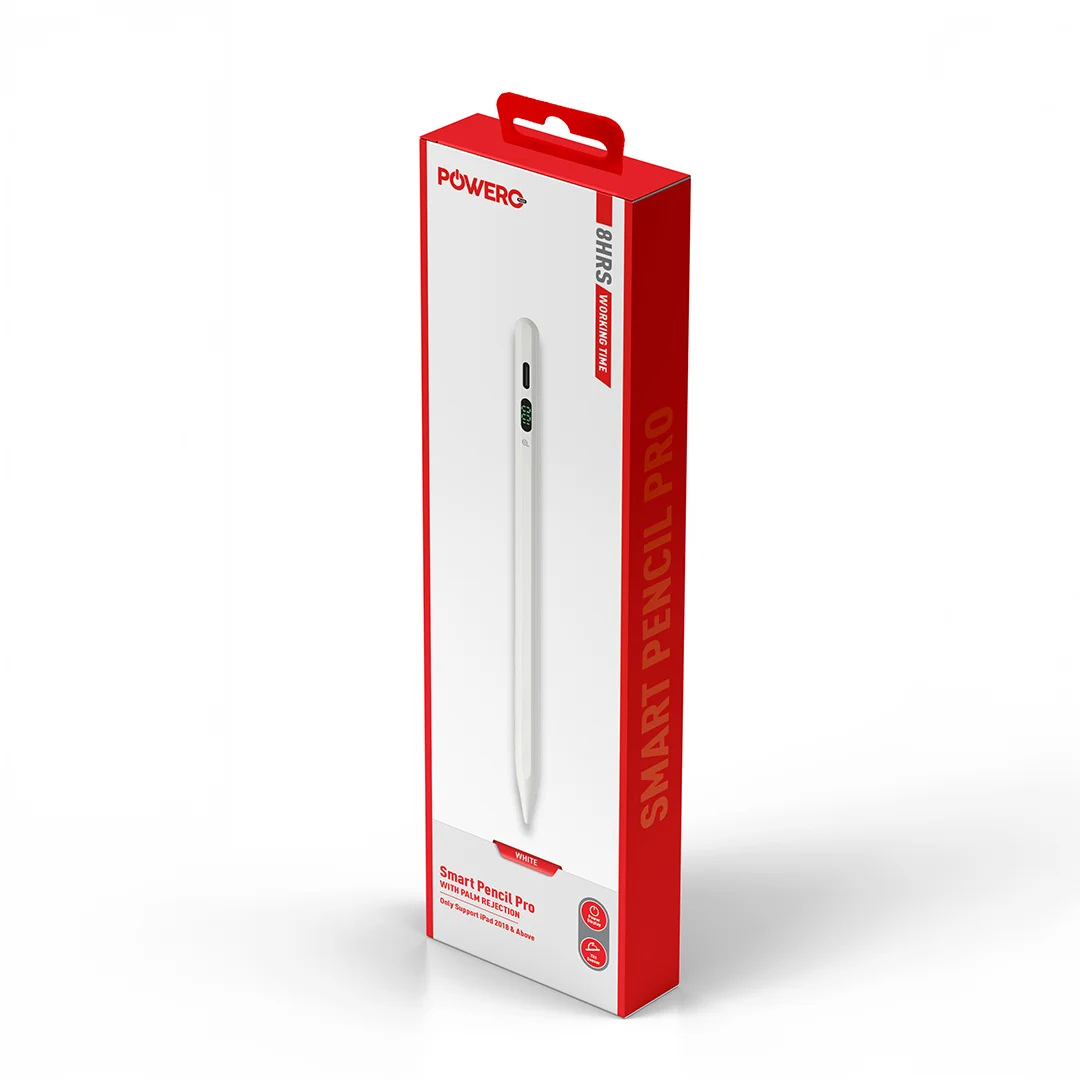 Powero Plus Smart Pencil Pro with Palm Rejection