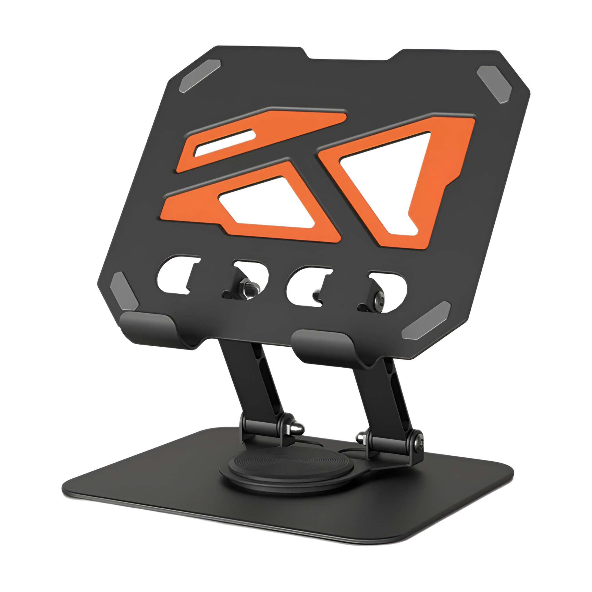 360° Rotating Adjustable Desktop Tablet Holder Stand Black