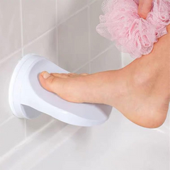 Suction Cup Shower Foot Pedal for Bathroom