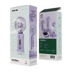 Green Lion WindMate Portable Power Bank & Fan