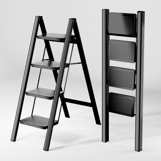 Multi-Purpose Folding 4 Steps Household Ladder