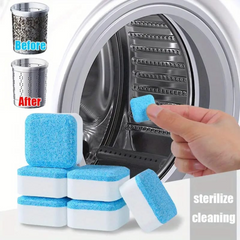 Washing Machine Cleaning Tablets (Pack Of 12 Pcs)