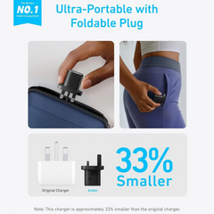 Anker Charger 25W Compact with USB C Cable Anker Charger 25W Compact with USB C Cable