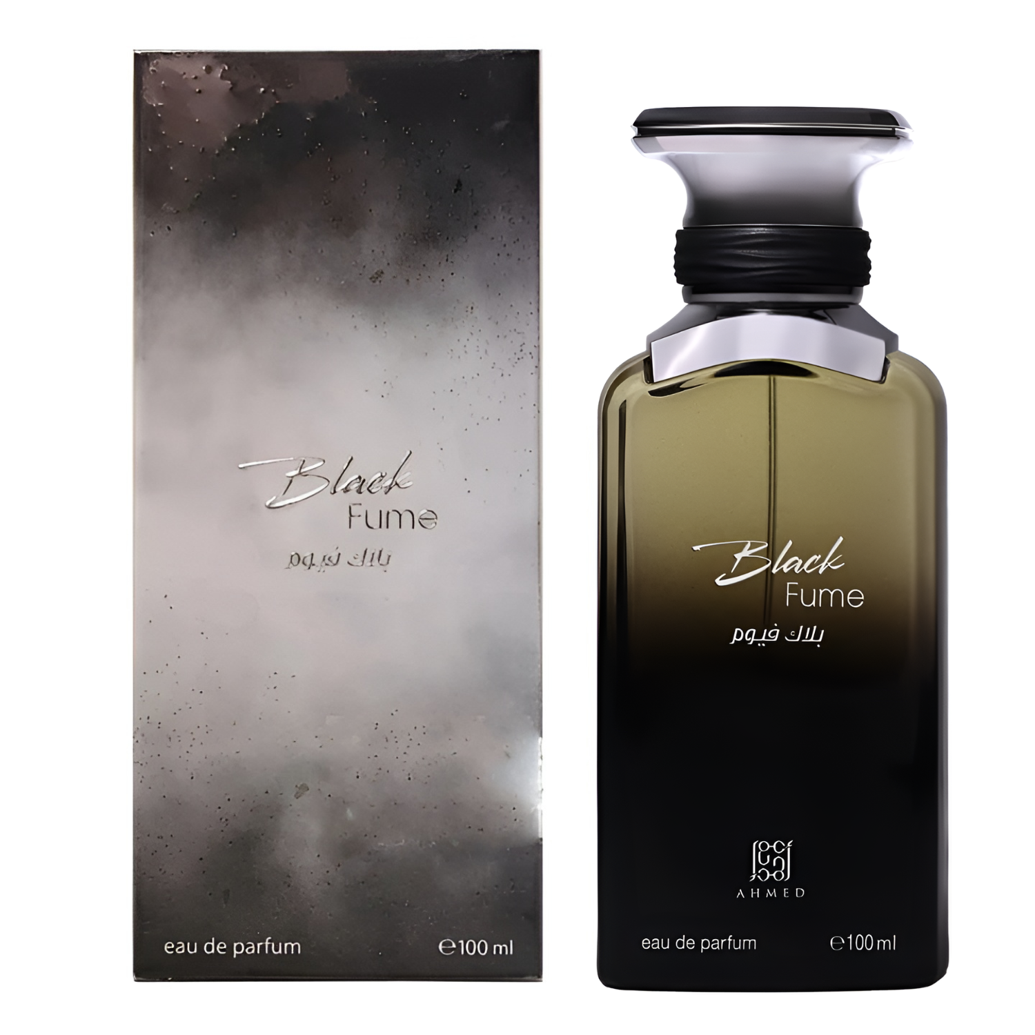 Ahmed Al Maghribi Black Fume EDP 100ml
