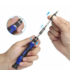 58 IN 1 Screwdriver Set, 54 Bits Magnetic Precision Screwdriver Tool Kit