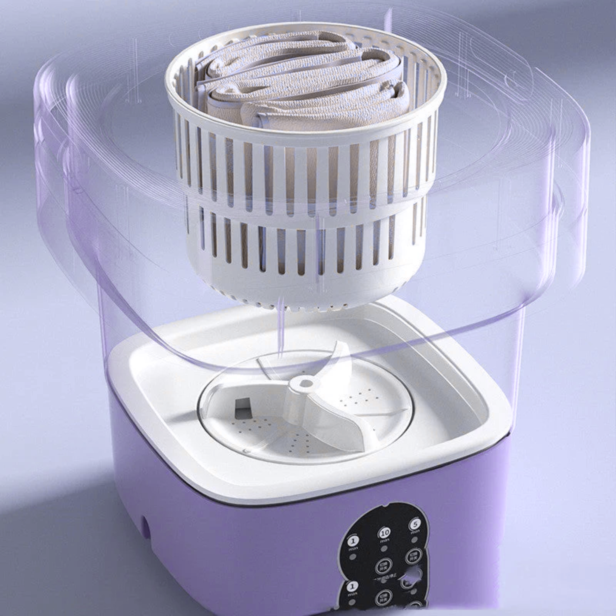 6.5 Liter Portable Washing Machine for Travelers