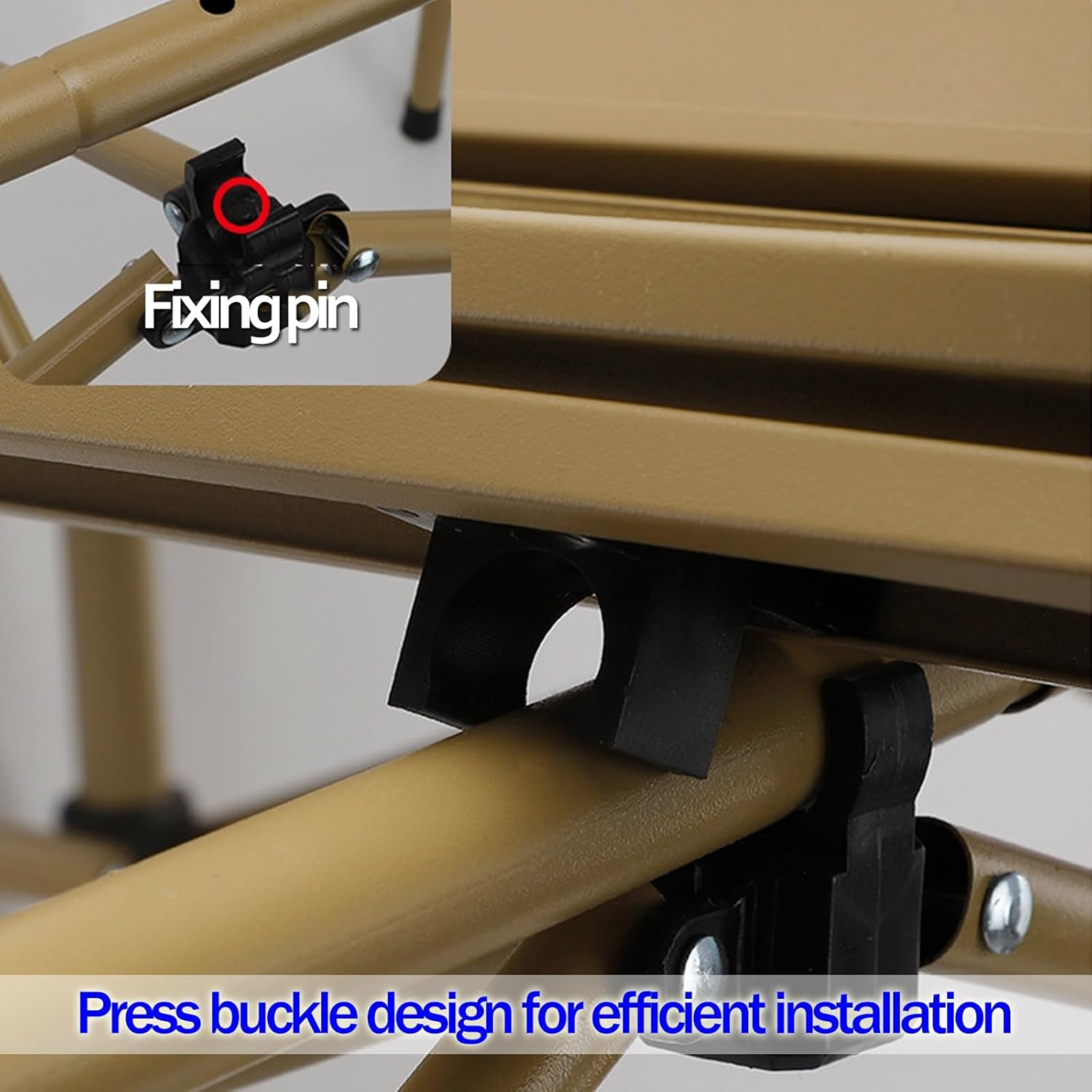 Folding Roll Up Outdoor Camping Table 120 x 60 x 45 CM