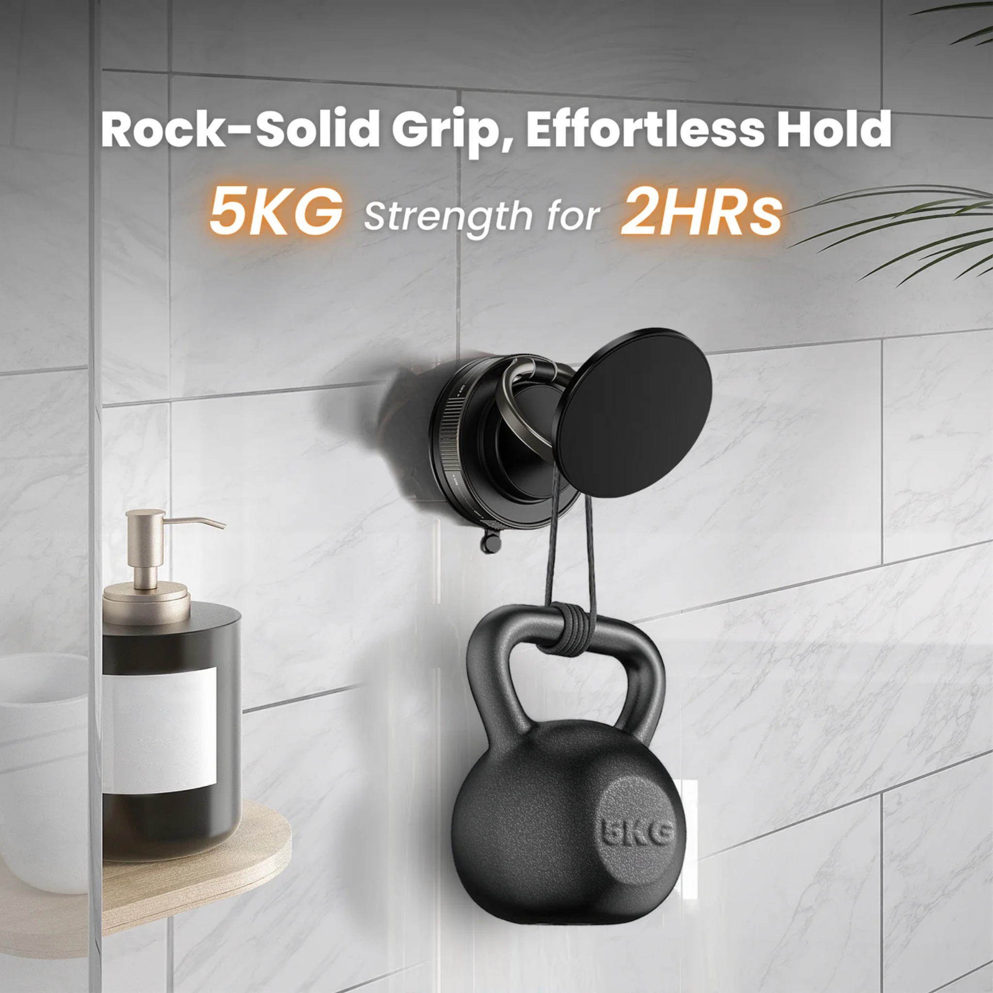 Vacuum Suction / Magnetic Suction Phone Holder CCT28