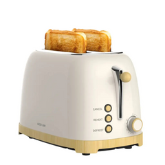 Green Lion Classic Bread Toaster - 6 Level Browning, Defrost and Reheat