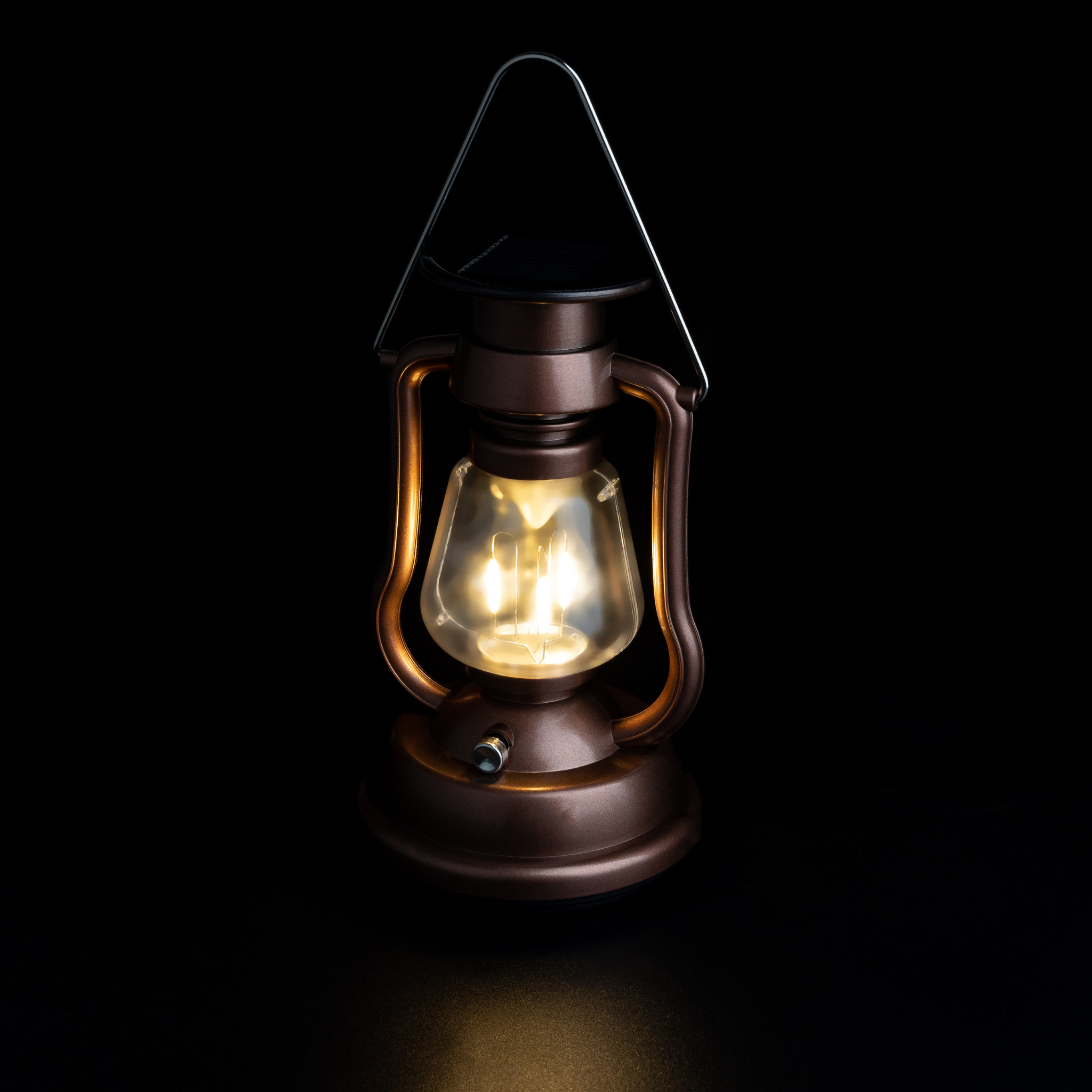 Solar and Hand Crank Hanging Lantern Lamp RY-T91