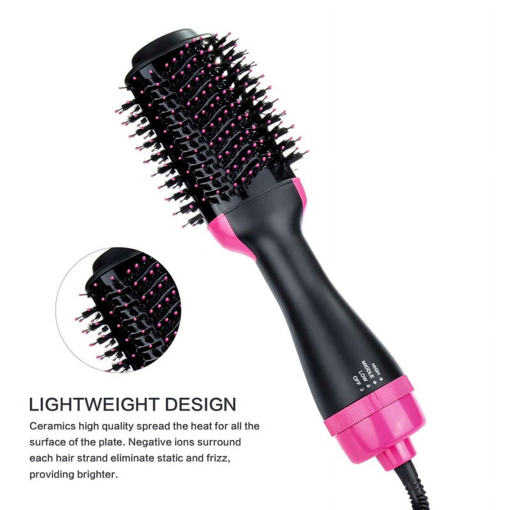 One Step Hot Air Brush, Volumizer Hair Dryer Styler Straightener