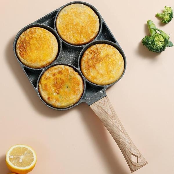 4 Hole Non-stick Egg Frying Pan