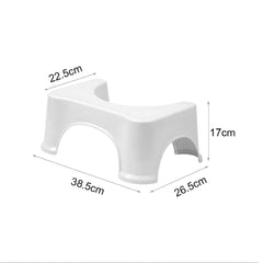 Squat Stool for Western Toilet - Non-slip Foot Rest Under Desk