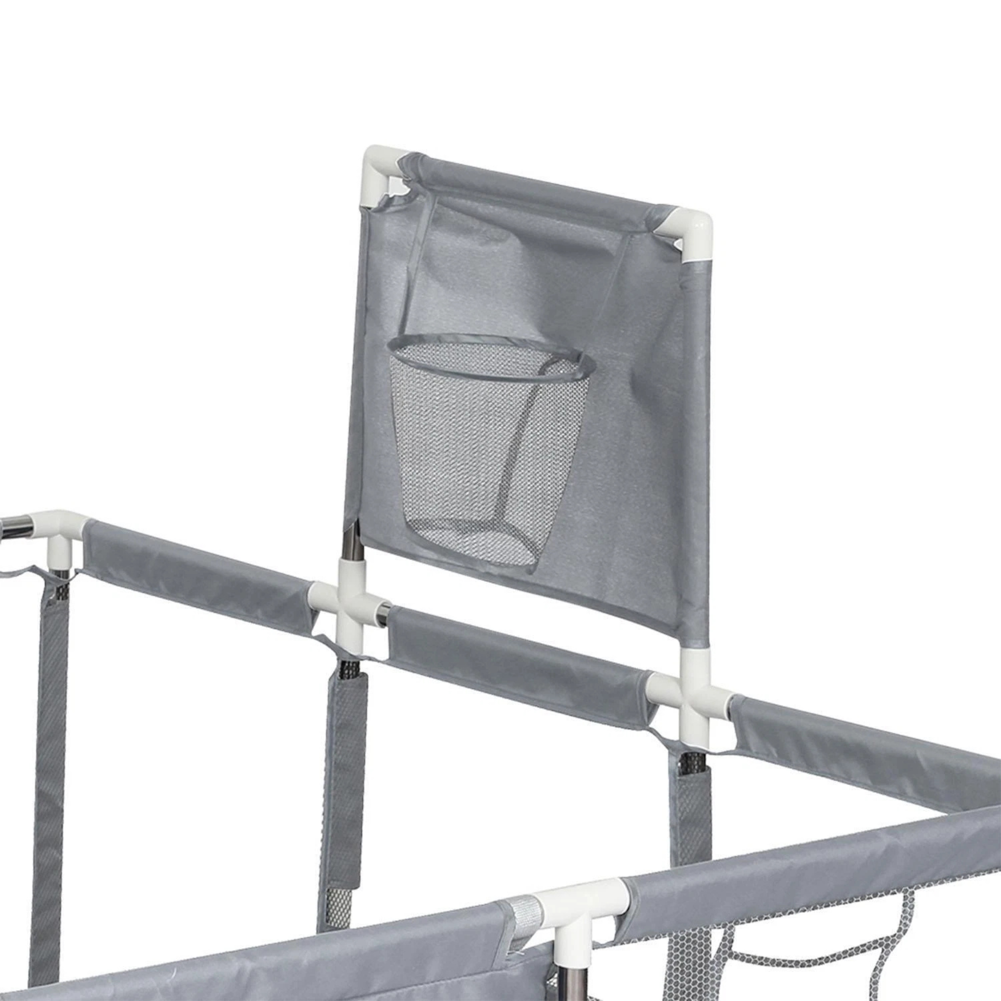 Playpen with Goal Post and Basketball Hoop