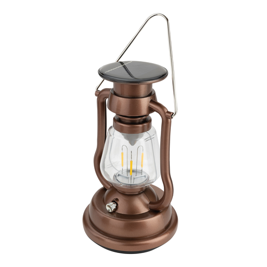 Solar and Hand Crank Hanging Lantern Lamp RY-T91