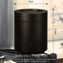 Portable Electric Rechargeable Incense Bakhoor Burner