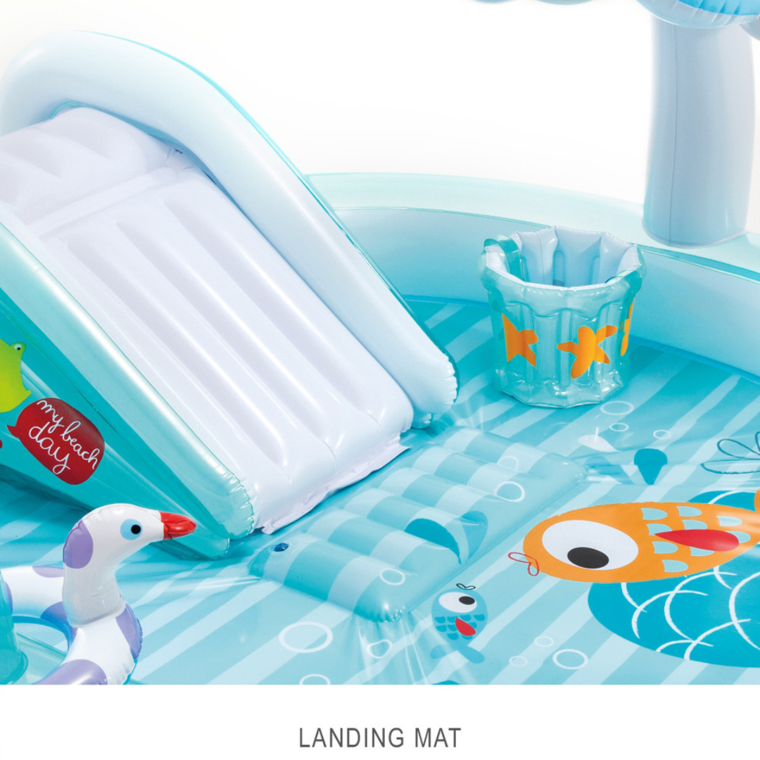 Intex Gator Inflatable Play Center 201 x 170 x 84 cm