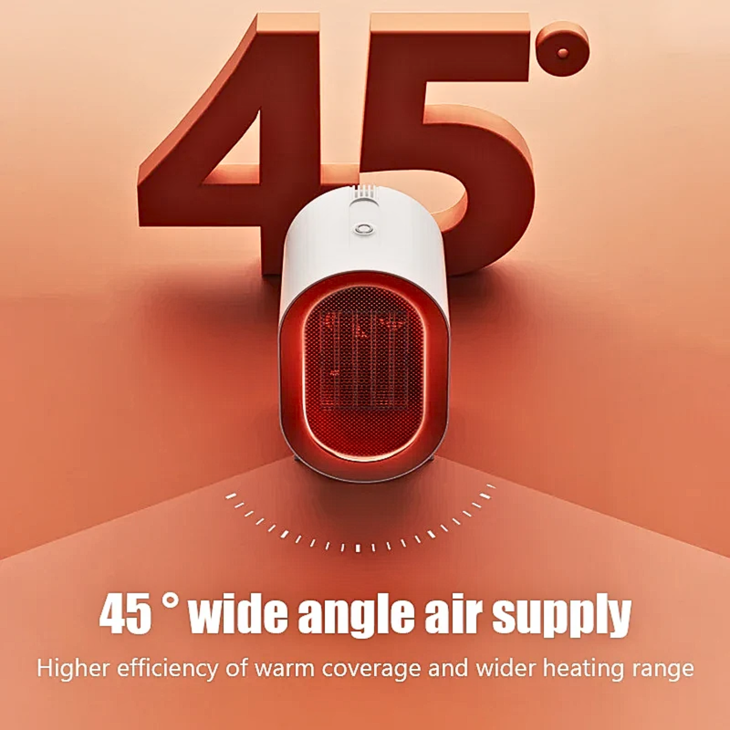 Portable Electric Air Heater 1200 W