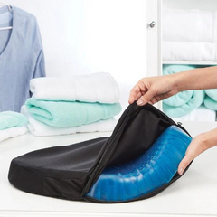 وسادة دعم Egg Sitter مع غطاء مانع للانزلاق