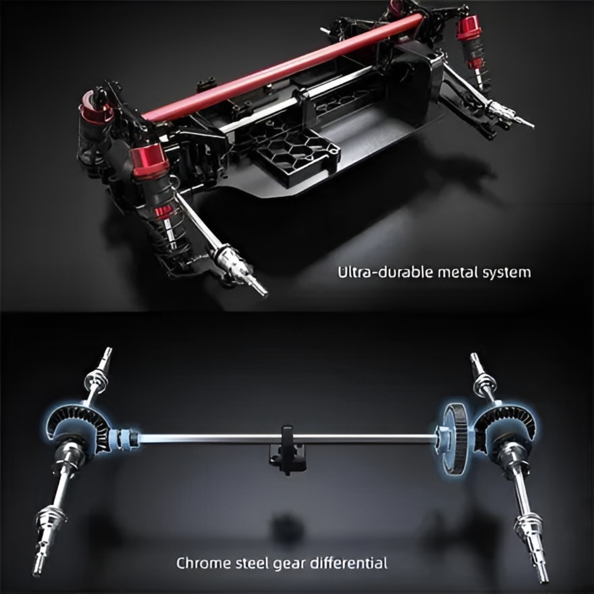 MJX Hyper Go 14209 1/14 Brushless High Speed RC Hobby Truck