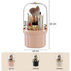 Rotating Makeup & Cosmetic Storage Organizer Container Rotating Makeup & Cosmetic Storage Organizer Container