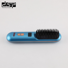 DSP Infinite Pro Cordless Hair Straightening Brush with 5 Heat Settings