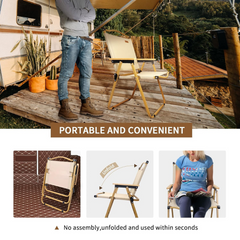 Portable Outdoor Folding Camping Chair