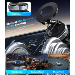 Vacuum Suction Magnetic Phone Holder Mobile Mount K007 Vacuum Suction Magnetic Phone Holder Mobile Mount K007