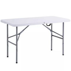 Height Adjustable Folding Outdoor Table (4 ft)