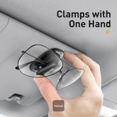Baseus Platinum Car Sunglass Eyewear Holder Clip Baseus Platinum Car Sunglass Eyewear Holder Clip